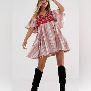 Women’s Free People Under The Sun Tunic Dress | Size XS